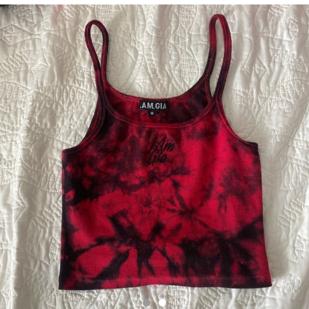 I AM GIA Red Top